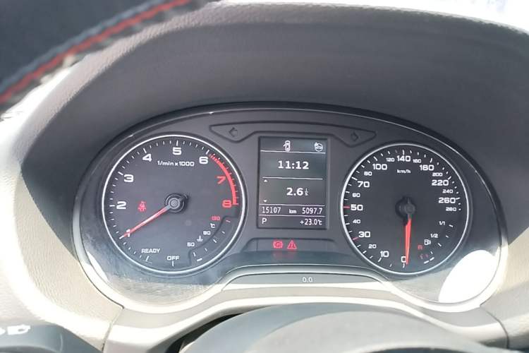 Used Audi Q2L 2024 35TFSI Fashionable and Dynamic Edition Instrument Cluster