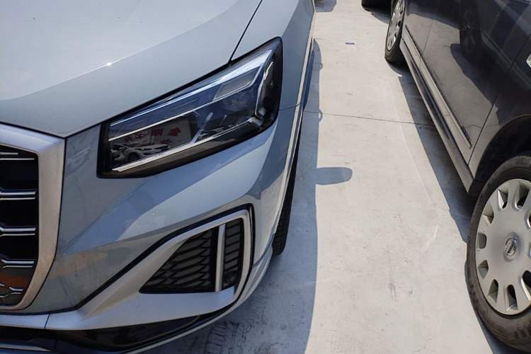 Used Audi Q2L 2024 35TFSI Fashionable and Dynamic Edition Left Front Headlight