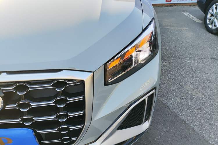 Used Audi Q2L 2024 35TFSI Fashionable and Dynamic Edition Left Front Headlight