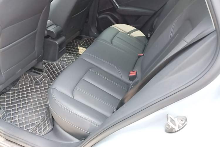Used Audi Q2L 2024 35TFSI Fashionable and Dynamic Edition Left Rear Seat
