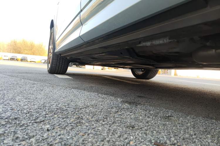 Used Audi Q2L 2024 35TFSI Fashionable and Dynamic Edition Left Side Sill