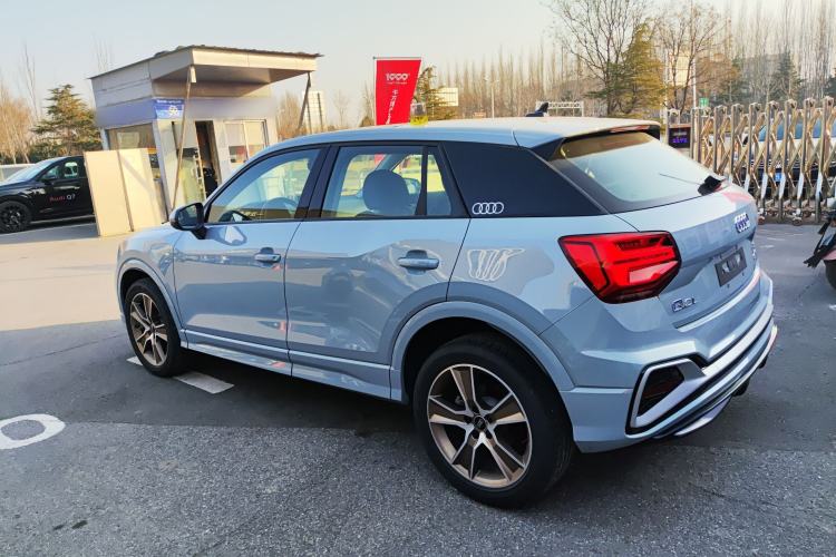 Used Audi Q2L 2024 35TFSI Fashionable and Dynamic Edition Left Side