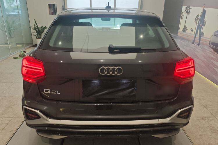 Used Audi Q2L 2024 35TFSI Fashionable and Dynamic Edition Rear