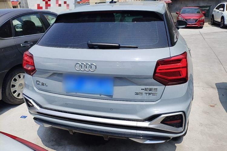 Used Audi Q2L 2024 35TFSI Fashionable and Dynamic Edition Rear