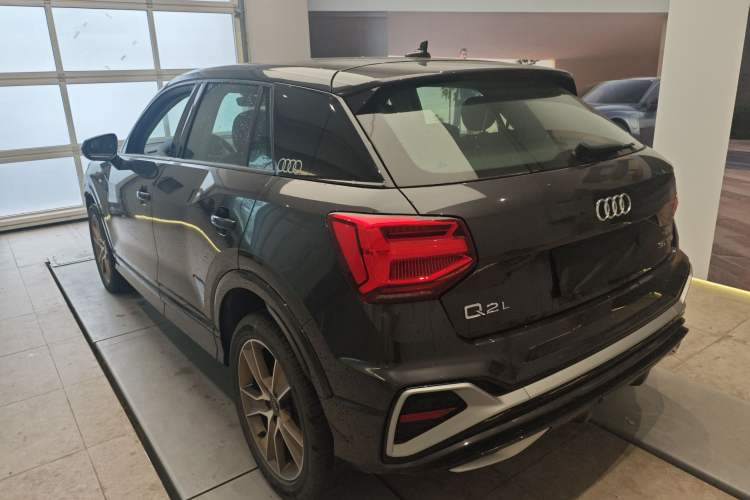 Used Audi Q2L 2024 35TFSI Fashionable and Dynamic Edition Rear Left 45 Deg