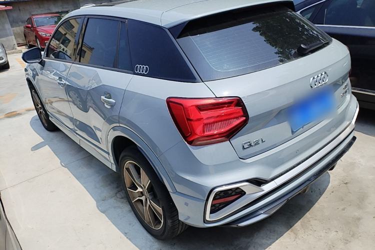 Used Audi Q2L 2024 35TFSI Fashionable and Dynamic Edition Rear Left 45 Deg