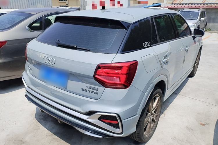 Used Audi Q2L 2024 35TFSI Fashionable and Dynamic Edition Rear Right 45 Deg