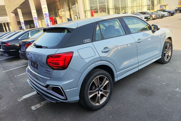 Used Audi Q2L 2024 35TFSI Fashionable and Dynamic Edition Rear Right 45 Deg