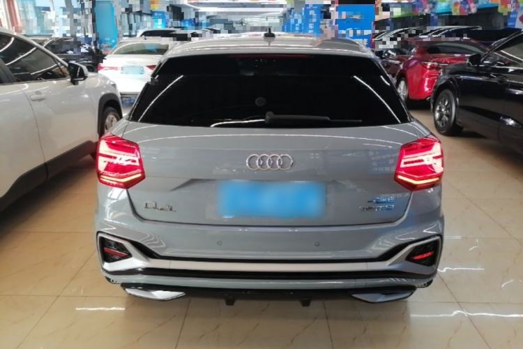 Used Audi Q2L 2024 35TFSI Ambition Dynamic Edition Rear