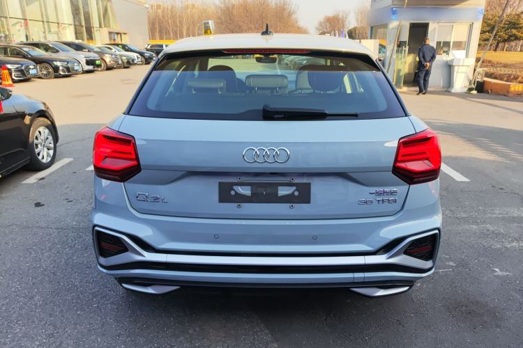 Used Audi Q2L 2024 35TFSI Fashionable and Dynamic Edition Rear