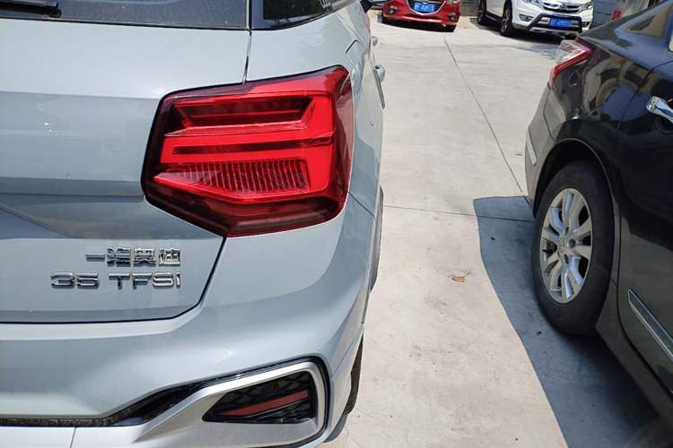 Used Audi Q2L 2024 35TFSI Fashionable and Dynamic Edition Right Rear Taillight