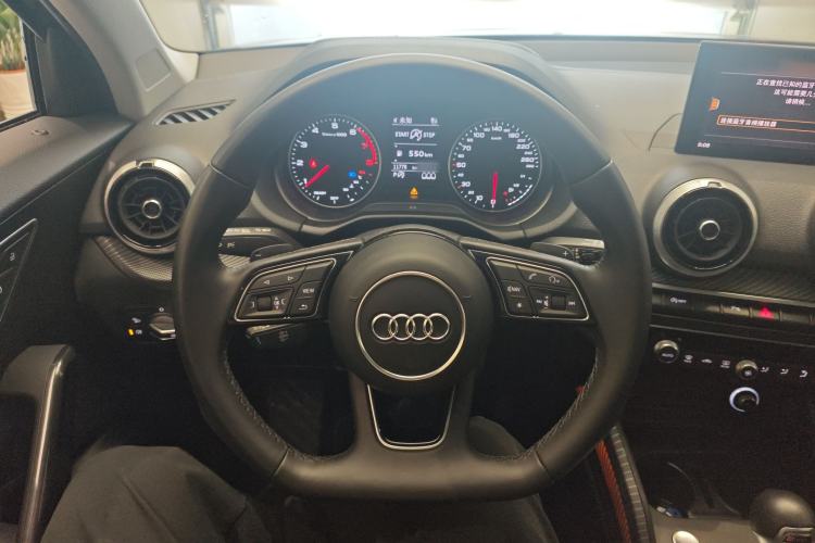 Used Audi Q2L 2024 35TFSI Fashionable and Dynamic Edition Steering Wheel