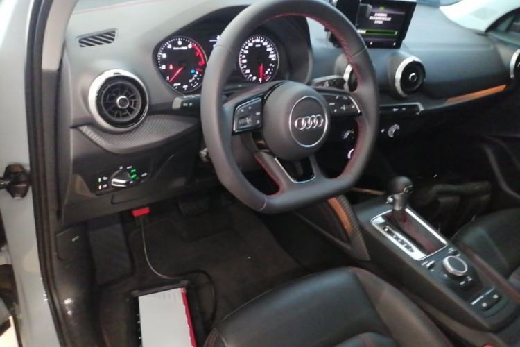 Used Audi Q2L 2024 35TFSI Ambition Dynamic Edition Steering Wheel