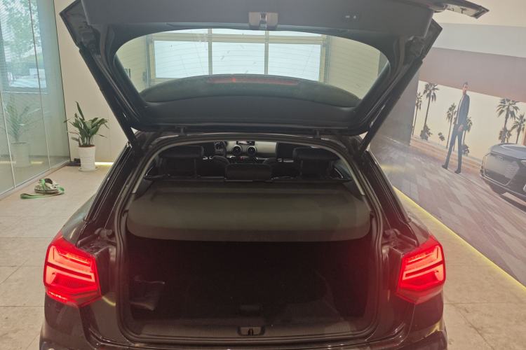 Used Audi Q2L 2024 35TFSI Fashionable and Dynamic Edition Trunk