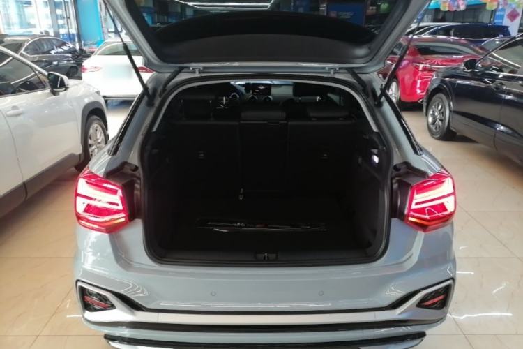 Used Audi Q2L 2024 35TFSI Ambition Dynamic Edition Trunk
