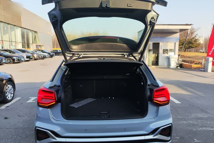 Used Audi Q2L 2024 35TFSI Fashionable and Dynamic Edition Trunk