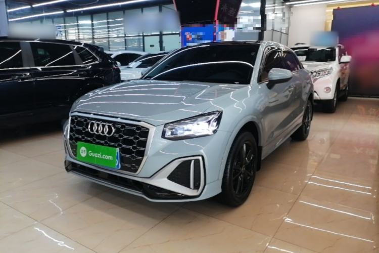 Used Audi Q2L 2024 35TFSI Ambition Dynamic Edition Guazi used car, China used car export, Used car for sale, Used  cars, Cheapest cars for sale
