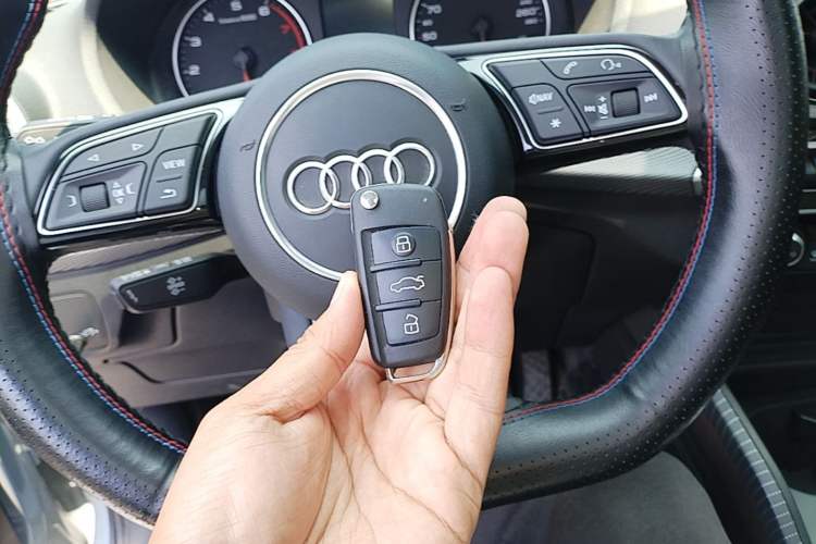 Used Audi Q2L 2024 35TFSI Fashionable and Dynamic Edition Vehicle Key