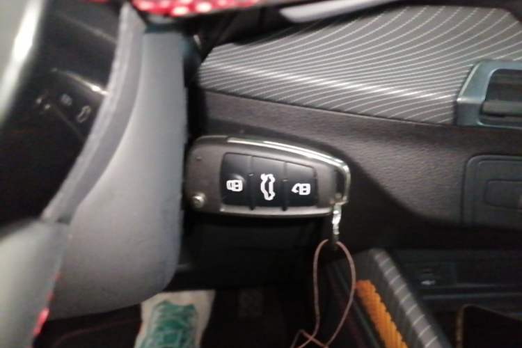 Used Audi Q2L 2024 35TFSI Ambition Dynamic Edition Vehicle Key