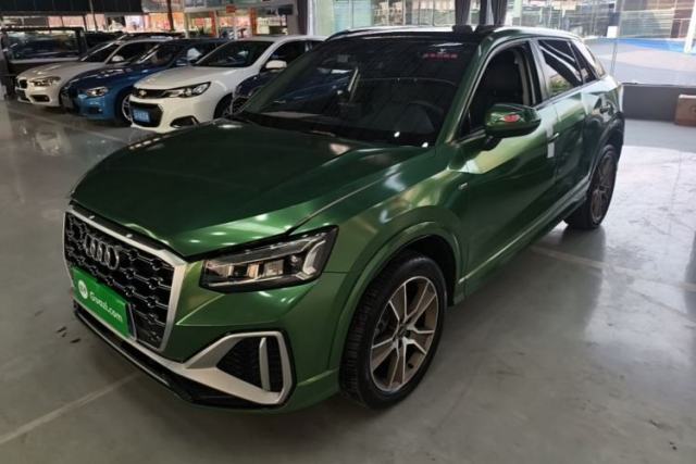 Used Audi Q2L 2024 35TFSI Fashionable and Dynamic Edition