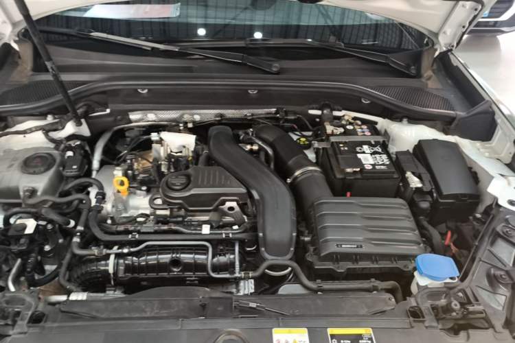 Used Audi Q2L 2024 35TFSI Fashionable and Dynamic Edition Engine Bay