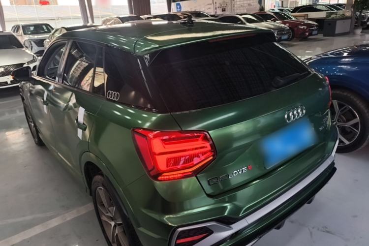 Used Audi Q2L 2024 35TFSI Fashionable and Dynamic Edition Exterior 2