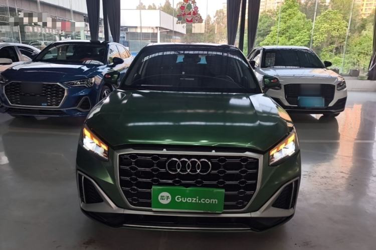 Used Audi Q2L 2024 35TFSI Fashionable and Dynamic Edition Front
