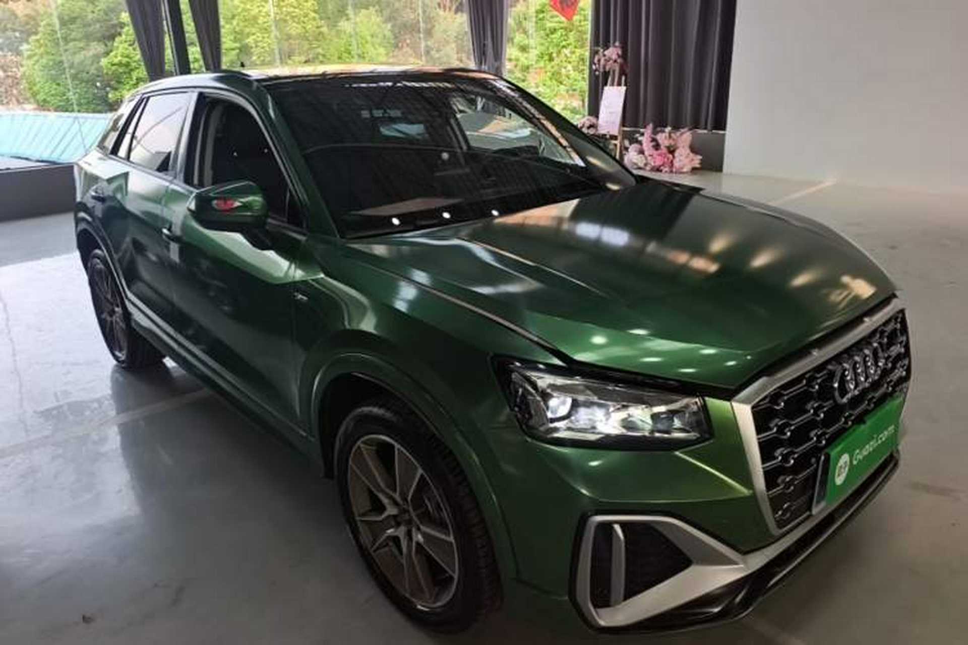 Used Audi Q2L 2024 35TFSI Fashionable and Dynamic Edition Front Right 45 Deg