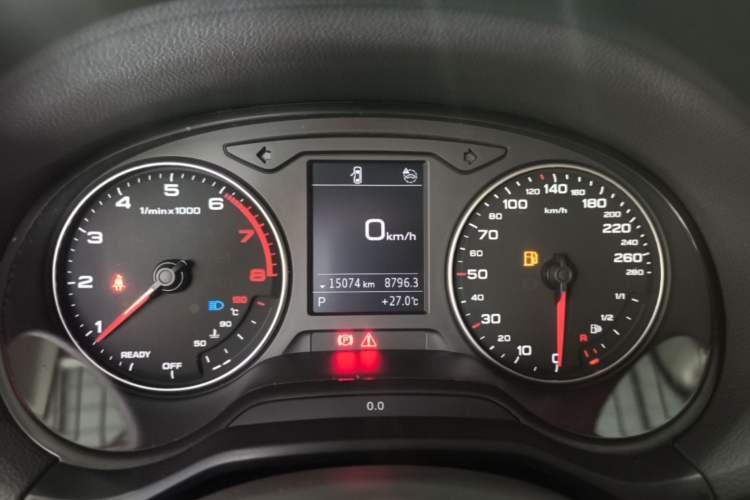 Used Audi Q2L 2024 35TFSI Fashionable and Dynamic Edition Instrument Cluster