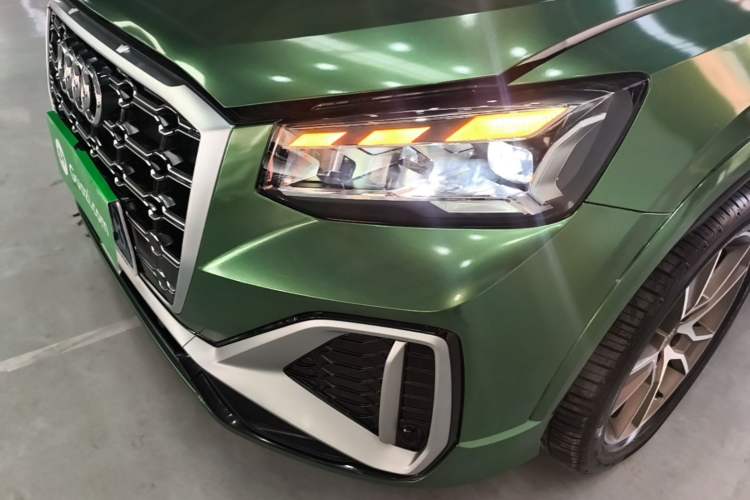 Used Audi Q2L 2024 35TFSI Fashionable and Dynamic Edition Left Front Headlight