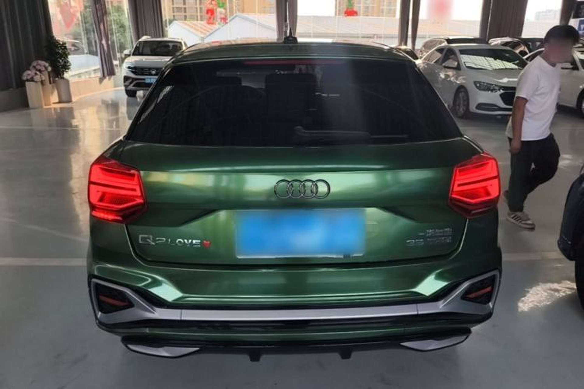 Used Audi Q2L 2024 35TFSI Fashionable and Dynamic Edition Rear