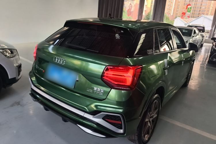 Used Audi Q2L 2024 35TFSI Fashionable and Dynamic Edition Rear Right 45 Deg