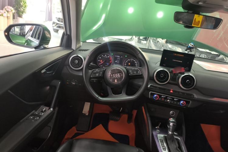 Used Audi Q2L 2024 35TFSI Fashionable and Dynamic Edition Steering Wheel