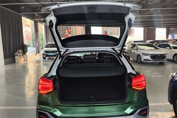 Used Audi Q2L 2024 35TFSI Fashionable and Dynamic Edition Trunk