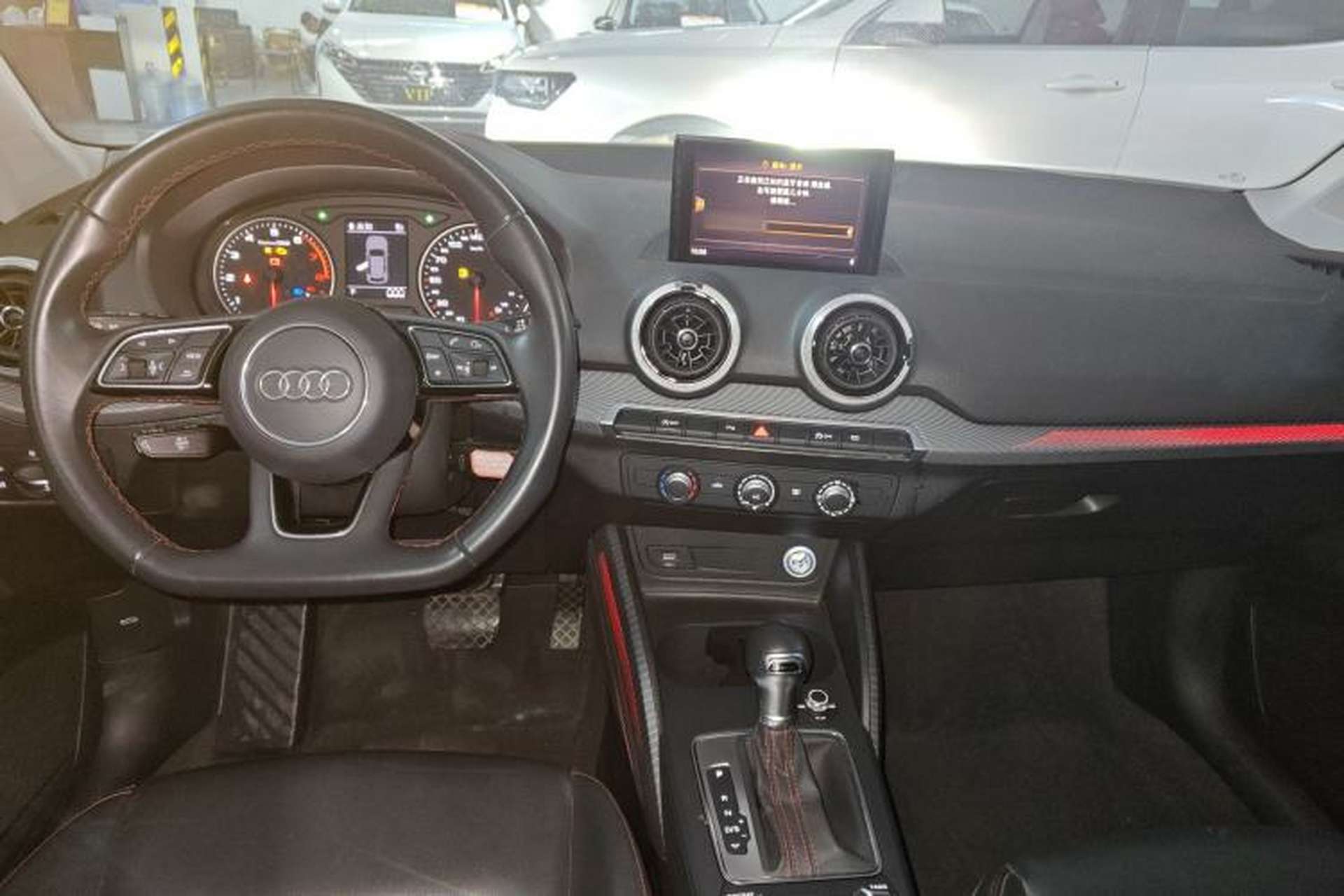 Used Audi Q2L 2024 35TFSI Ambition Dynamic Edition Center Console