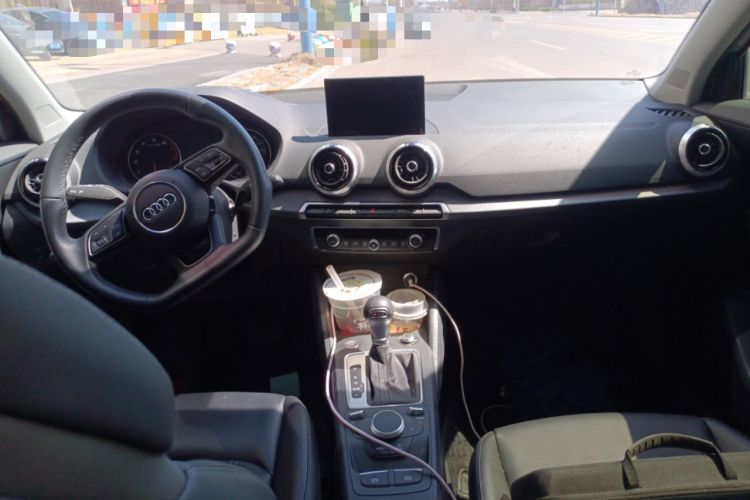 Used Audi Q2L 2024 35TFSI Fashionable and Dynamic Edition Center Console