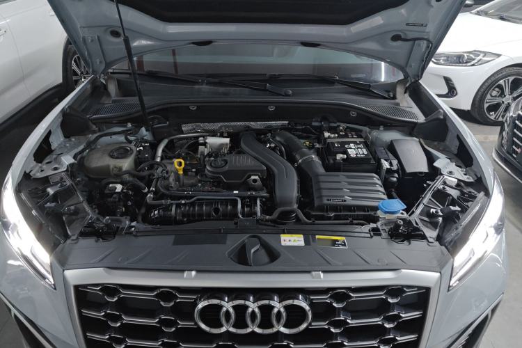 Used Audi Q2L 2024 35TFSI Ambition Dynamic Edition Engine Bay