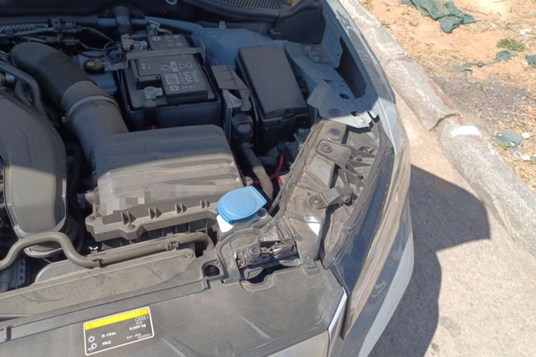 Used Audi Q2L 2024 35TFSI Fashionable and Dynamic Edition Engine Bay Left