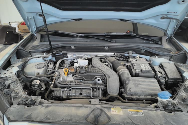 Used Audi Q2L 2024 35TFSI Ambition Dynamic Edition Engine Bay