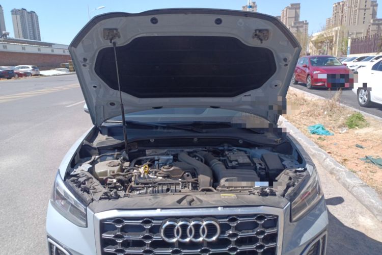 Used Audi Q2L 2024 35TFSI Fashionable and Dynamic Edition Engine Bay