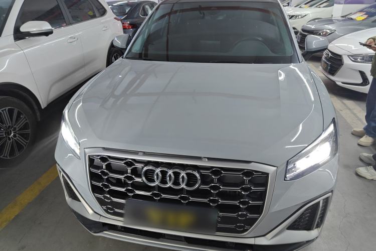 Used Audi Q2L 2024 35TFSI Ambition Dynamic Edition Front