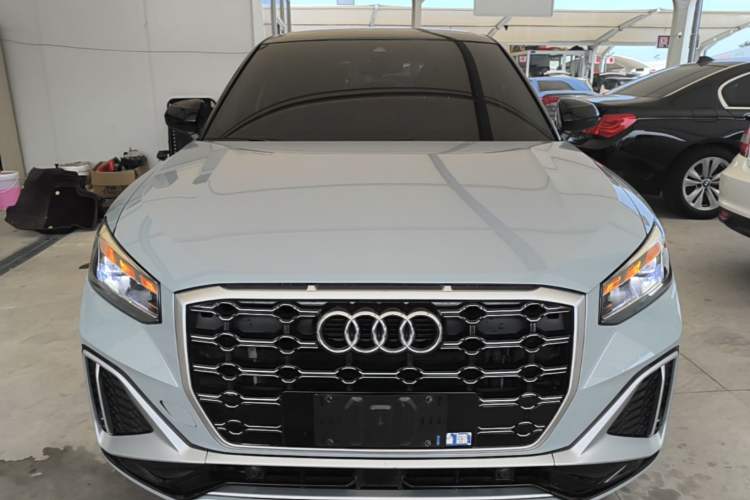 Used Audi Q2L 2024 35TFSI Ambition Dynamic Edition Front