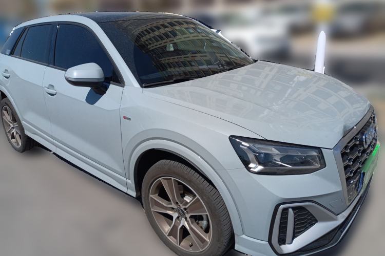 Used Audi Q2L 2024 35TFSI Fashionable and Dynamic Edition Front Right 45 Deg
