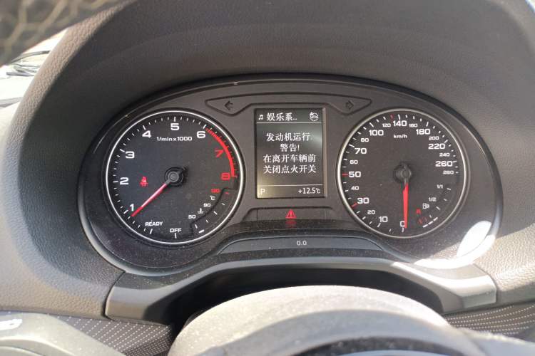 Used Audi Q2L 2024 35TFSI Fashionable and Dynamic Edition Instrument Cluster