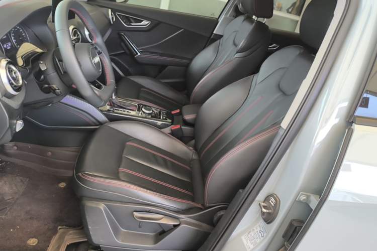Used Audi Q2L 2024 35TFSI Ambition Dynamic Edition Left Front Seat