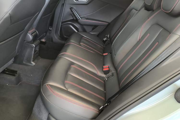 Used Audi Q2L 2024 35TFSI Ambition Dynamic Edition Left Rear Seat