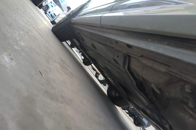 Used Audi Q2L 2024 35TFSI Ambition Dynamic Edition Left Side Sill