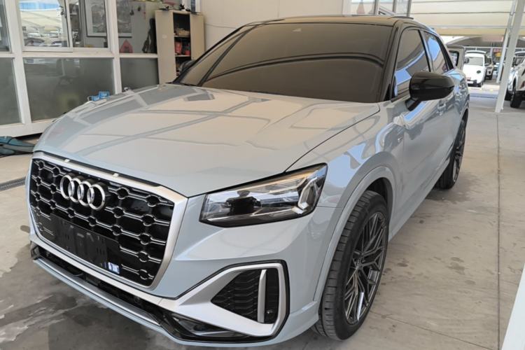 Used Audi Q2L 2024 35TFSI Ambition Dynamic Edition Guazi used car, China used car export, Used car for sale, Used  cars, Cheapest cars for sale