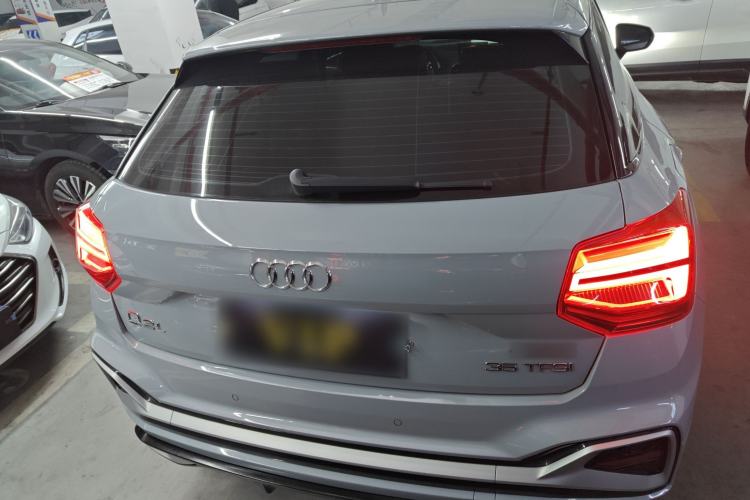 Used Audi Q2L 2024 35TFSI Ambition Dynamic Edition Rear