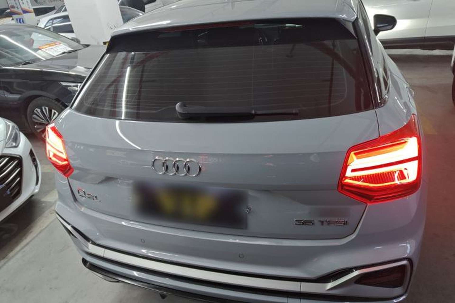 Used Audi Q2L 2024 35TFSI Ambition Dynamic Edition Rear